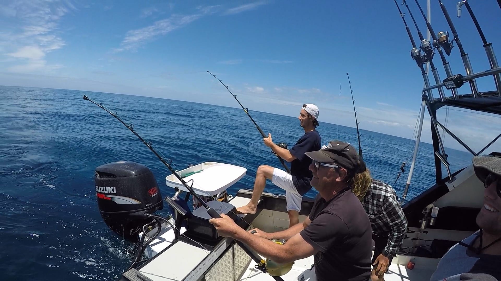 2017 HIREPOOL TRAILER BOAT TOURNAMENT REPORT Tauranga Sport Fishing Club