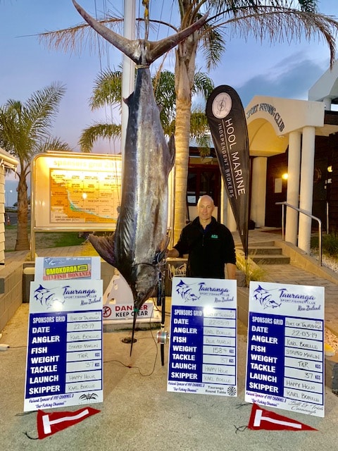 OMOKOROA ITM BILLFISH BONANZA 2019 REPORT - Tauranga Sport Fishing