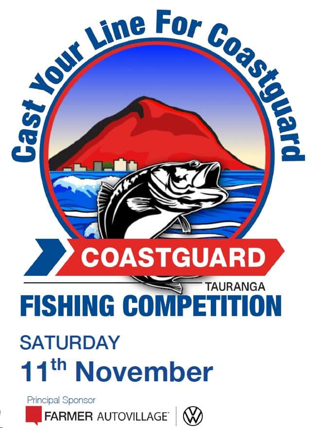 Tauranga Coastguard Fishing Competition 2023 Tauranga Sport Fishing Club